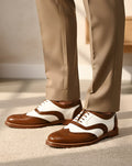 Aydinova Heritage Goodyear Welted Leather Brogue Shoes