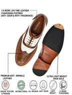 Aydinova Heritage Goodyear Welted Leather Brogue Shoes