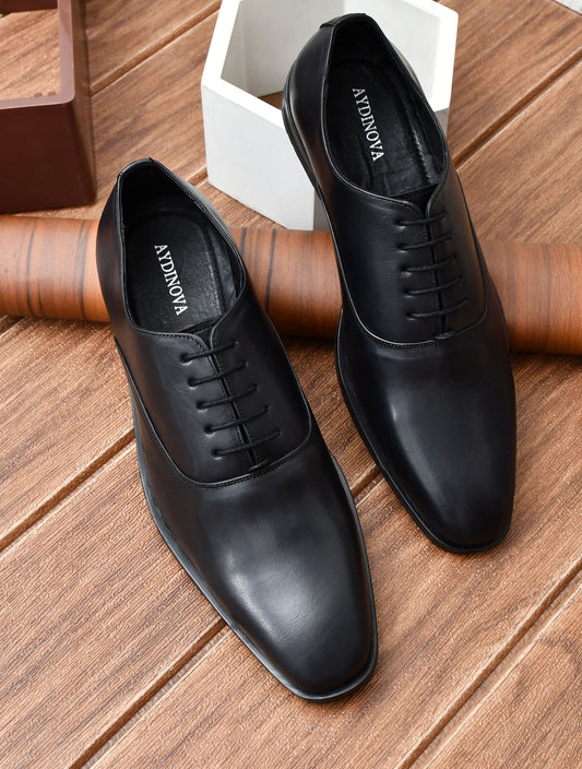 Men Leather Formal Oxford