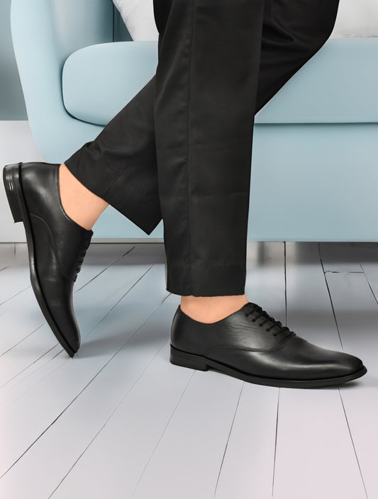 Men Leather Formal Oxford